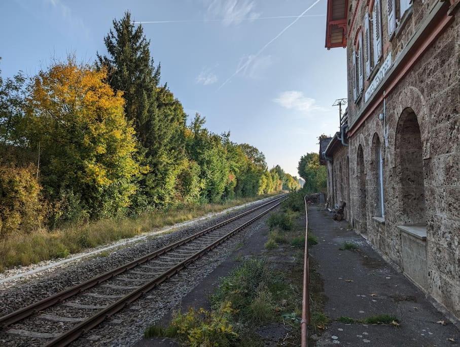 Alte Bahnhofshallen ริดลิงเงน ภายนอก รูปภาพ